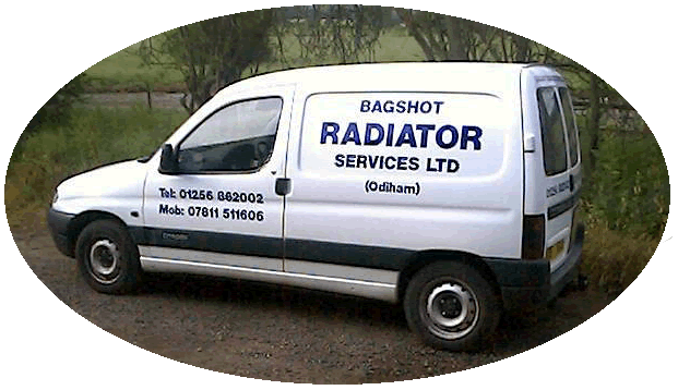 Bagshot Radiator Services Vehicle
